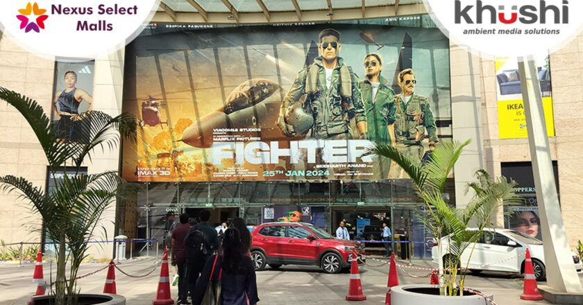 ‘FIGHTER’ ASCENDS TO NEW HEIGHTS WITH A GROUNDBREAKING MARKETING CAMPAIGN