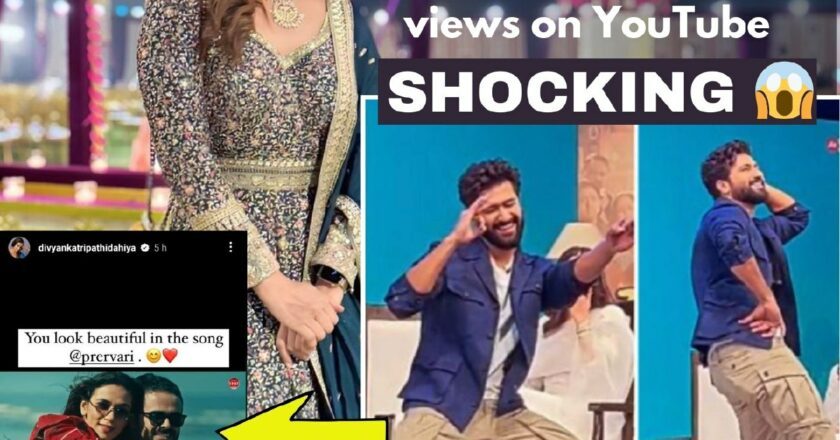 Divyanka Tripathi’s Instagram Story Sparks Viral Sensation for ‘Touch Karke’ Song, Following Vicky Kaushal’s Reel Success