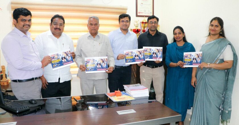 Ignite IAS Hyderabad to Host Free Webinar on Career Guidance for SSC & Inter Students with Gampa Nageshwar Rao on 18th Feb 2024