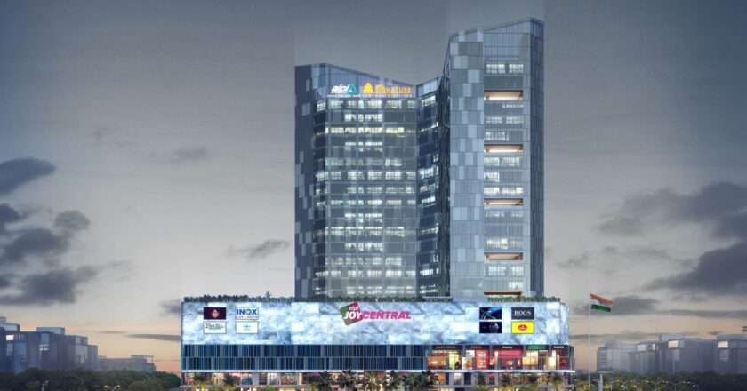 PVR INOX TO OPEN A 5-SCREEN MULTIPLEX AT AIPL JOY CENTRAL, SECTOR 65, GURUGRAM