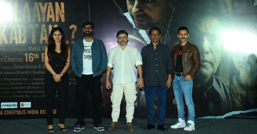 A Call for Virtue: ‘Aakhir Palaayan Kab Tak’ Trailer Spotlights the Urgency to Combat Between the two religions in Our Society!