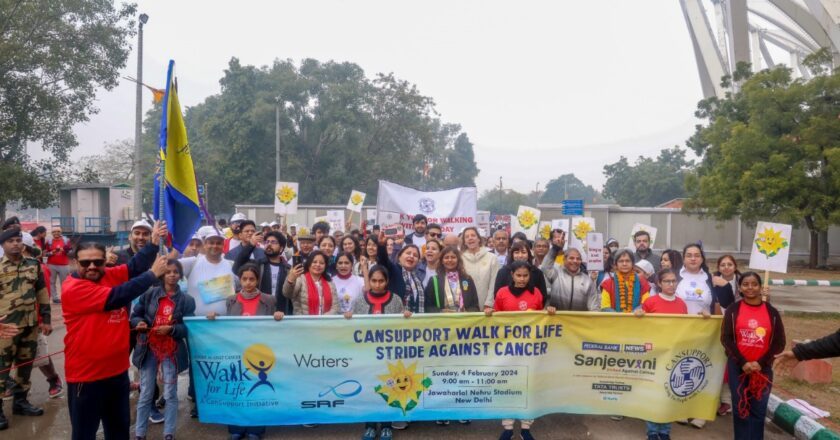 United Hearts, Shared Strides: A Walk for Cancer Awareness
