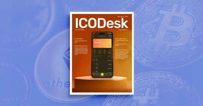 ICODesk Publishes its First Magazine Issue in Feb 2024