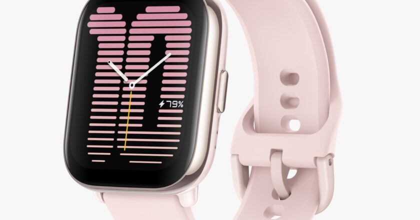 Amazfit Launches the Amazfit Active Smartwatch: A Perfect Blend of Style, AI Power, and Wellness