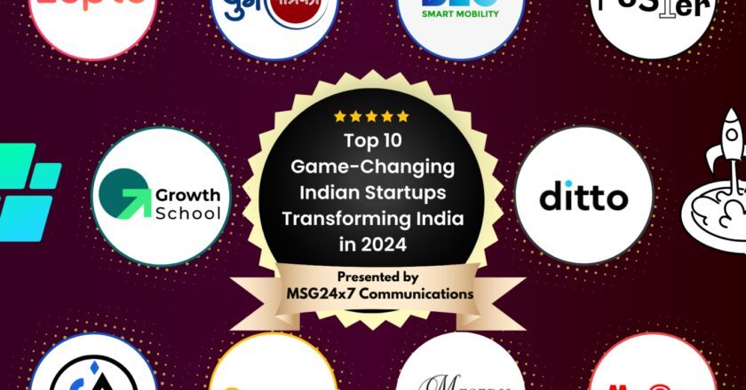 Revolutionizing Industries: Top 10 Game-Changing Indian Startups Transforming India in 2024