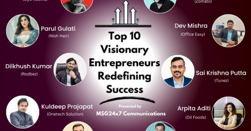 Pioneering Paths: Top 10 Visionary Entrepreneurs Setting New Standards for Success in 2024