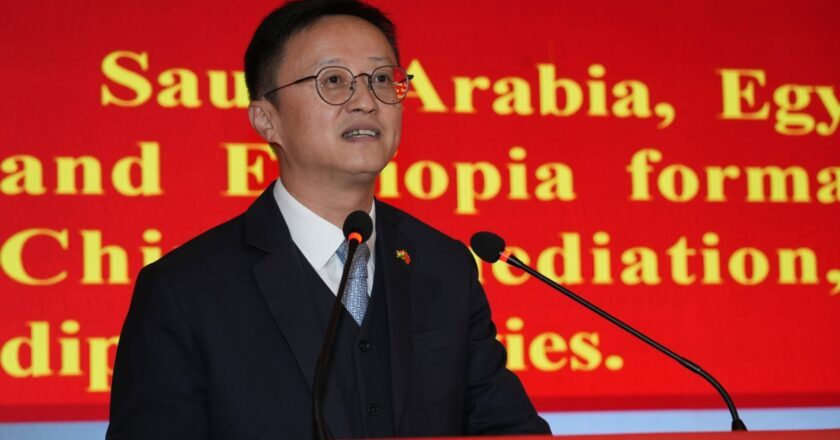 Mr. Kong Xianhua, CG of China in Mumbai praised India for its impressive economic growth and Chandrayaan