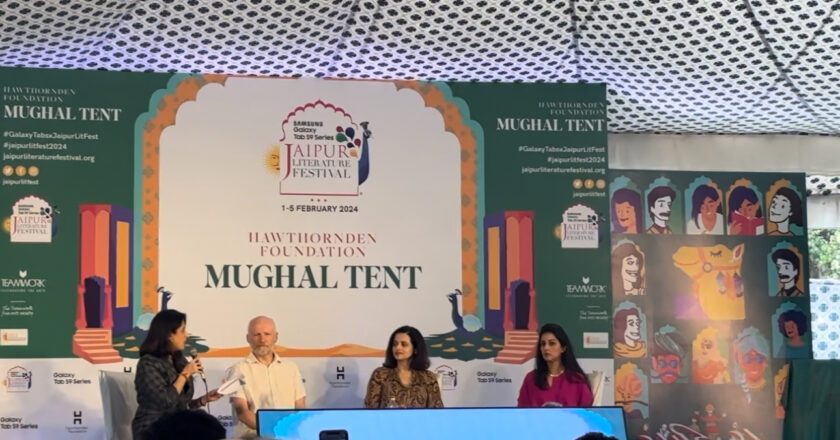 2024 Jaipur Literature Festival: an artsy affair to promote ‘literary tourism’
