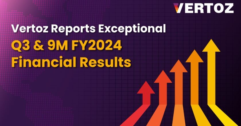 Vertoz Unveils Exceptional Q3 & 9M FY2024 Results