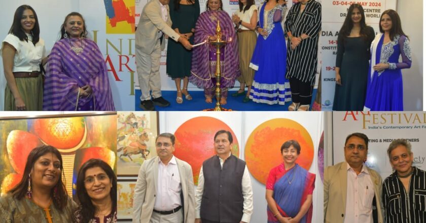 12th Edition India Art Festival Returns with a Spectacular Showcase of Creativity from Feb 8-11