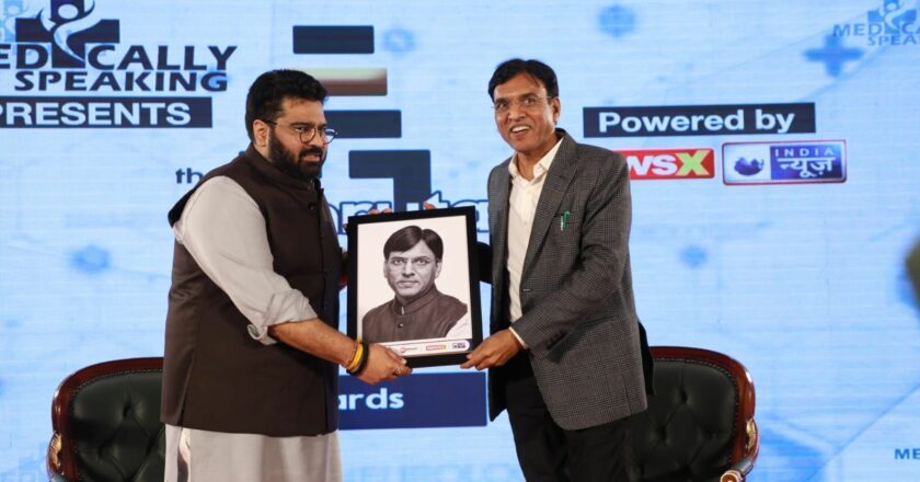 Medically Speaking hosts India’s 1st Ever Televised Health Awards presented by Union Health Minister Mansukh Mandaviya
