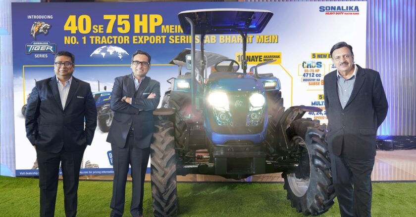 Sonalika kick-starts 2024 with its Biggest range of 10 ‘Tiger’ advanced heavy duty tractors in 40-75 HP