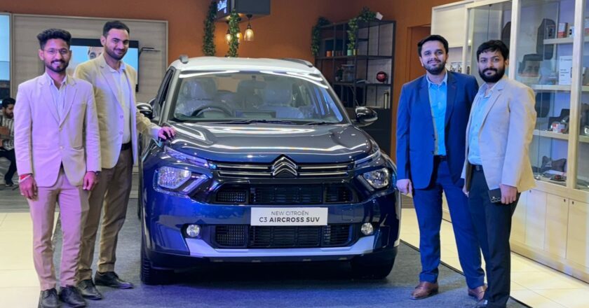 Launching the Revolutionary Citroën C3 Aircross SUV Automatique