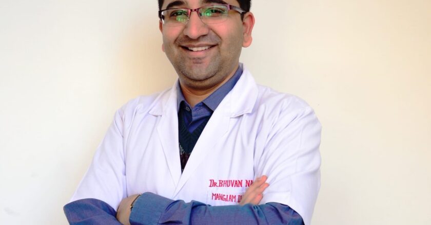 The Legal Mind in Healthcare: Dr. Bhuvan Nagpal’s Academic Odyssey