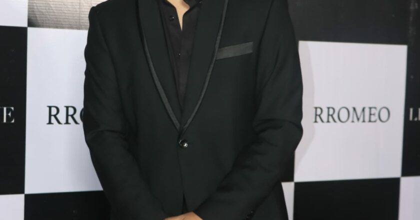 Youth sensation Rromeo launches Romantic Party Anthem Aankhon Main from the album ‘Let Me Love’ on his grand birthday Celebration