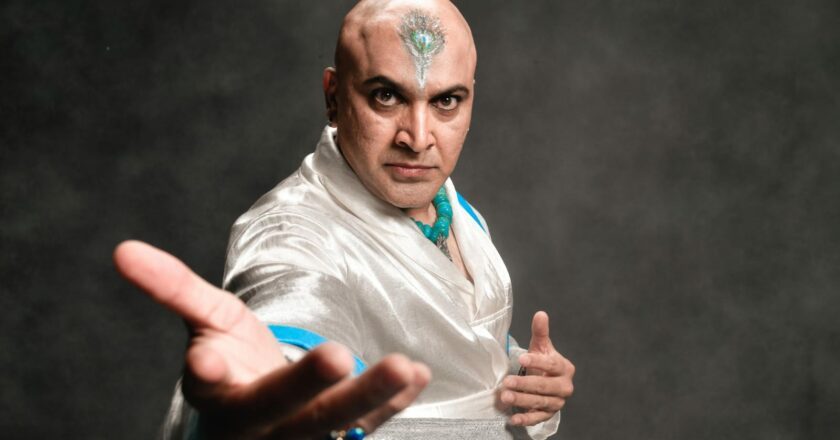 Sherrin Verghese turns Krishna with Jaya, a 20th century soap opera