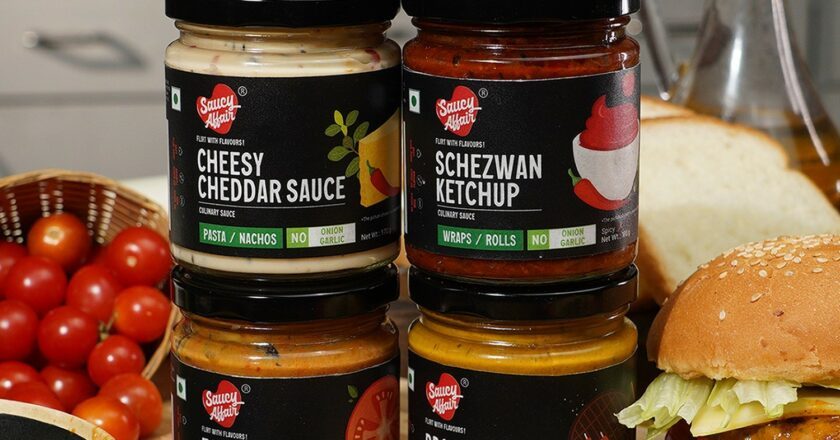 “Dip, Cook, Spread, Enjoy, Saucy Affair’s Sauces Bring Convenience and Flavors to Every Indian Kitchen”