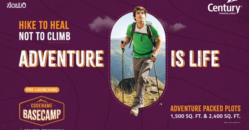 Century Real Estate sells out Phase 1 of adventure-themed plotted development Codename Basecamp within 24 hours of Pre-Launch