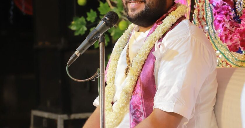 Pujya Pankaj Ji Thanvi Unveils Shrimadbhagwatashraya: A Beacon of Spiritual Enlightenment