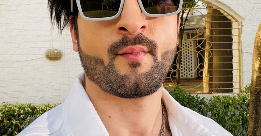 Bollywood Actor Ayaan Khan Elevated to State Vice President of BJYM Jammu Kashmir United Territory