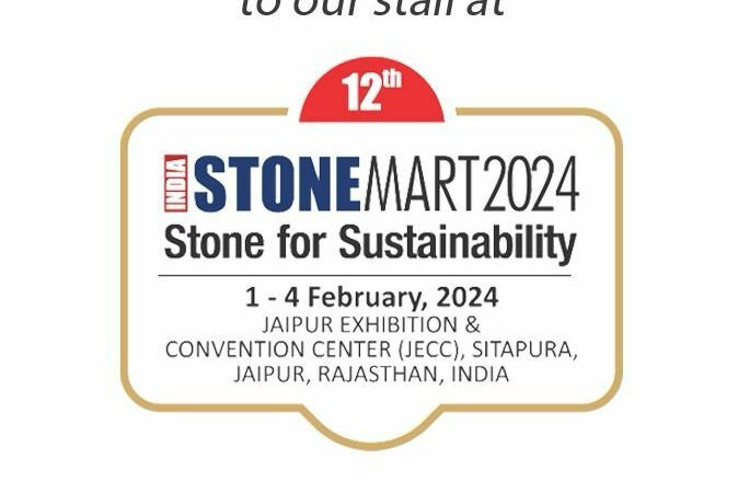 Announcing Jade Granite @ StoneMart 2024 Expo, Jaipur, India Feb 1st, 2024