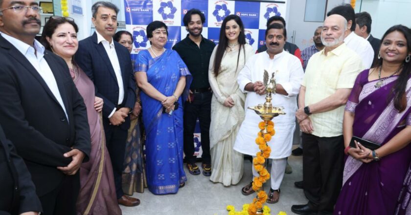 Grand Opening of HDFC Bank at The Park Residences, Oshiwara