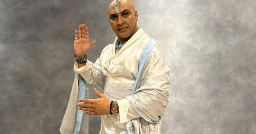 Sherrin Varghese turns Krishna with Jaya, a 20th century soap opera
