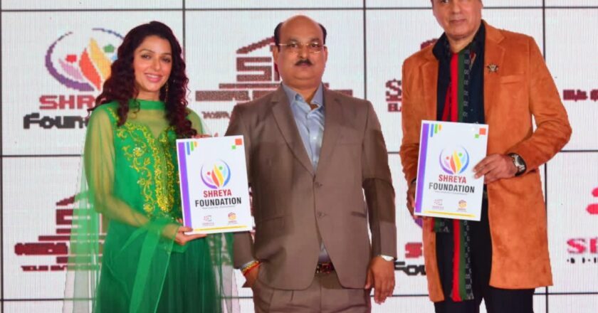 Rahul Roy, Bhumika Chawla launched the music album of Shreya Entertainment and Productions