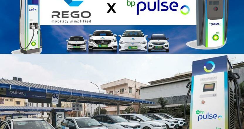 Rego and Reliance Jio-BP Ink Strategic EV Charging Partnership to Power Pan-India Corporate Car-Rental Services