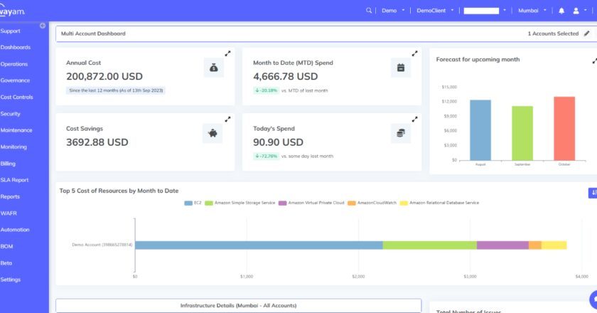 Swayam’s Impact: A Case Study on Cloud Cost Optimization and Financial Operations (FinOps)