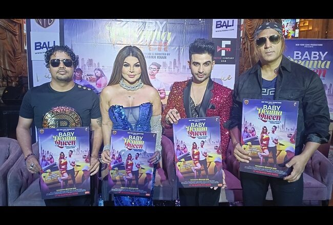 Producer/ Director Farukh khan bringing Bollywood Diva Rakhi Sawant as Drama Queen featuring Anvarul Hasan and launching Rapstar Bal