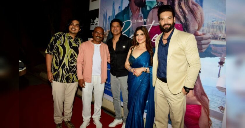 Shaan, Prashant Ingole, Vikas Verma and Vinita Bhatia come together for the romantic anthem “Baatein”