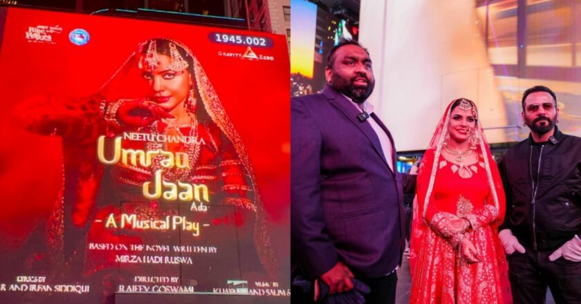 *To Be Presented By Meit Shah, ‘Umrao Jaan’ Will Be Staged As A Grand Musical In North America