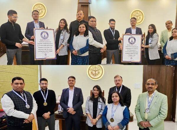 “Varanasi District Administration: Pioneering Progress with Record-Breaking Initiatives” – Certified by Elite World Records and India Records Academy