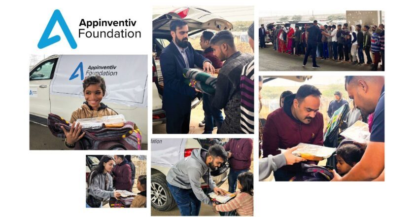 Making Social Welfare Official, Appinventiv Foundation Pledges 50 Lakhs On Inauguration Day!