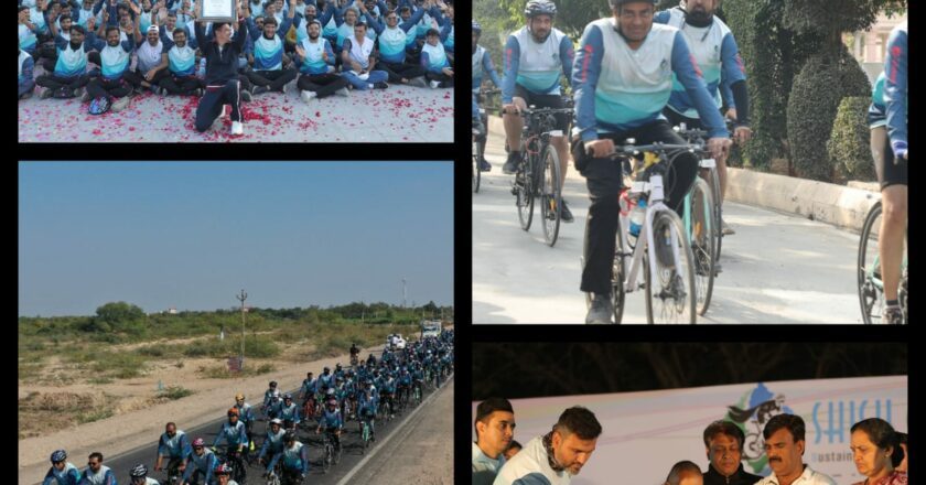 Shish Group promotes sustainability and healthy lifestyle with the first edition of Shish Cyclothon 2024 with over 300 cycling enthusiasts