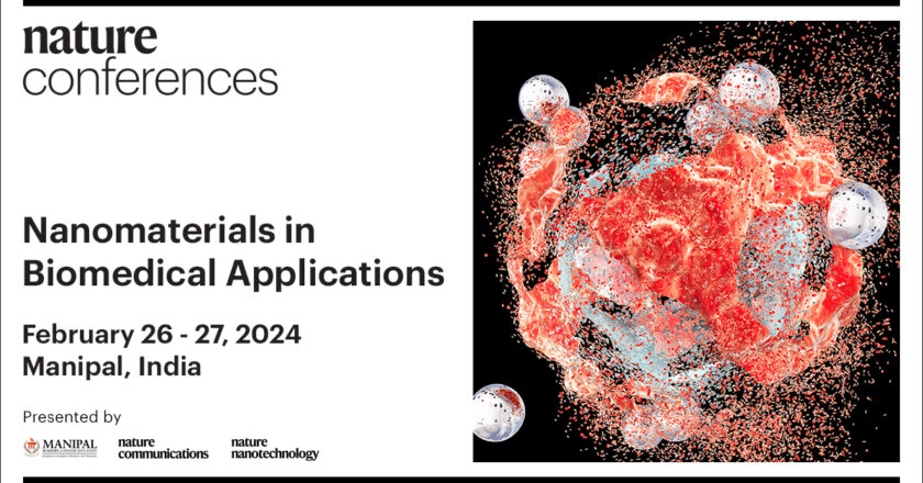 Manipal Academy of Higher Education (MAHE) to host India’s first Nature Conference on Nanomaterials