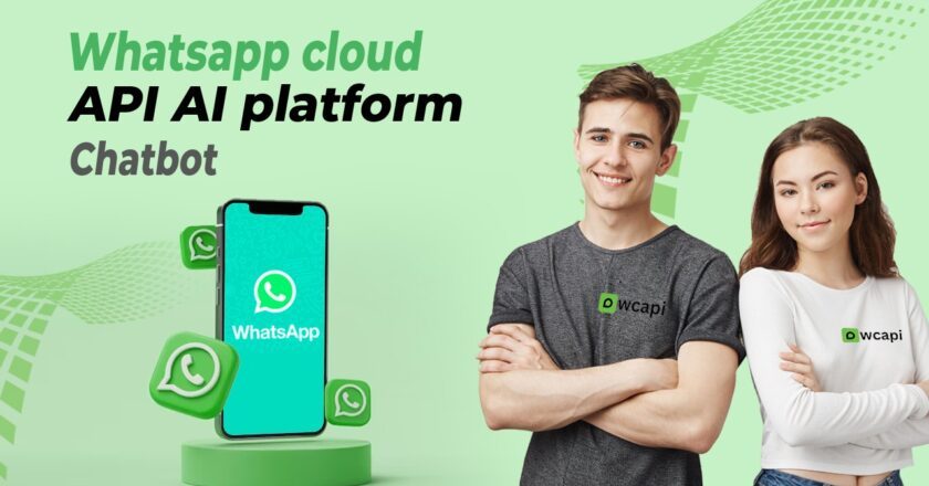 Wcapi: Revolutionizing Business Communication with WhatsApp Cloud API AI Chatbots