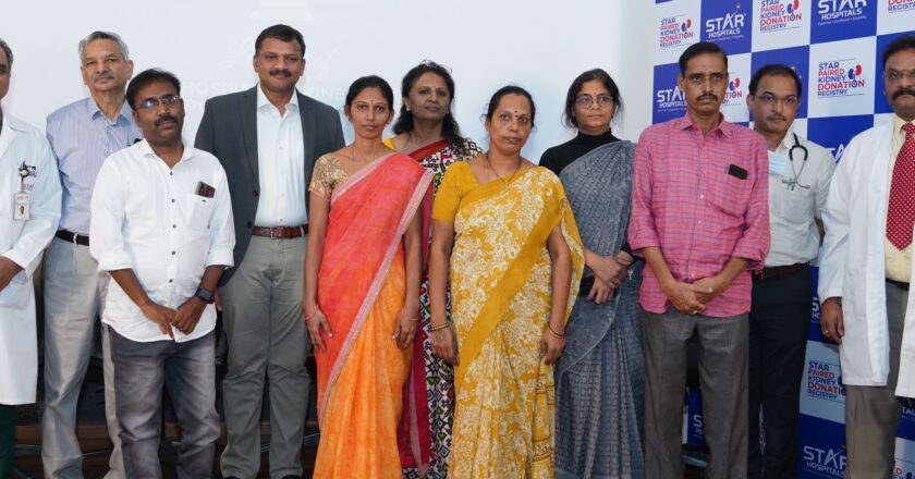 Star Hospitals, Hyderabad IntroducesIndia’s First National-level Paired (Swap) Kidney Donation Registry