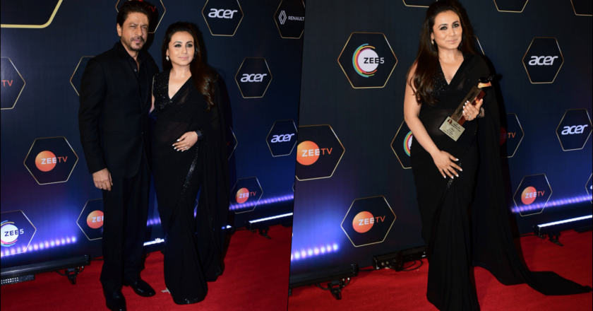 RANI MUKERJI WINS BEST ACTRESS AWARD AT DADASAHEB PHALKE INTERNATIONAL FILM FESTIVAL AWARDS 2024