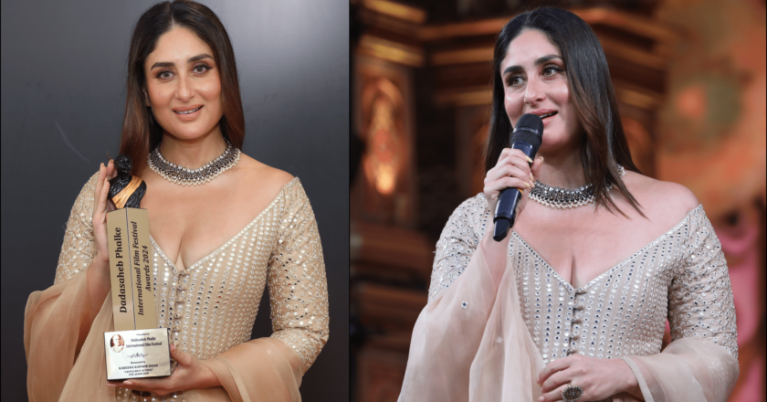 KAREENA KAPOOR KHAN WINS CRITICS BEST ACTRESS AT DADASAHEB PHALKE INTERNATIONAL FILM FESTIVAL AWARDS 2024