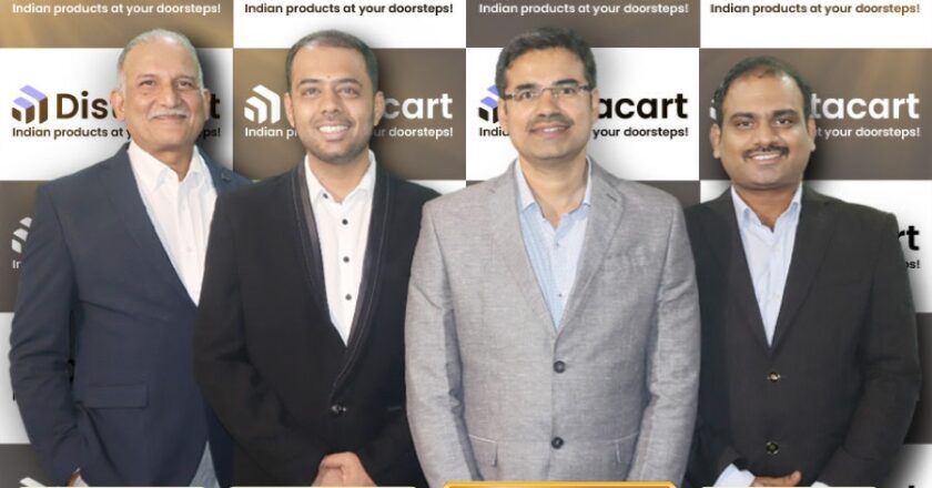 Distacart Founders’ Vision to Make Indian Products More Accessible Globally Comes to Life