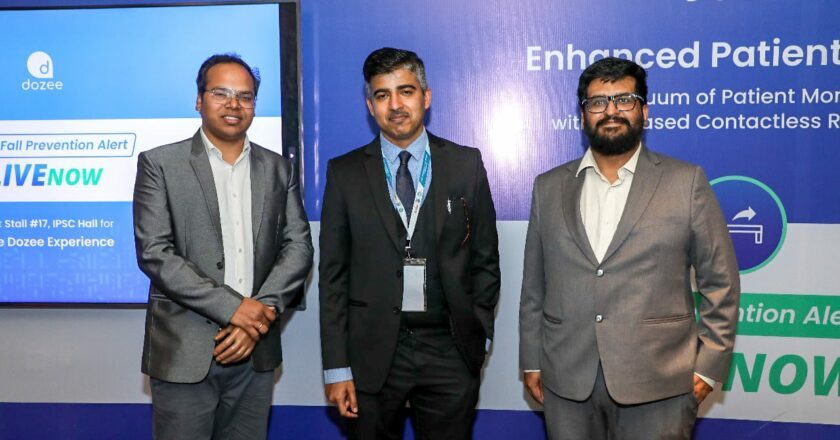 Dozee Unveils Fall Prevention Alert Feature for Enhanced Patient Safety