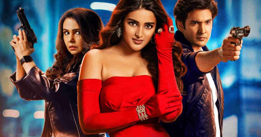 “Prerna Arora’s ‘DUNK – Once Bitten, Twice Shy’ Unveils First Look and Title!