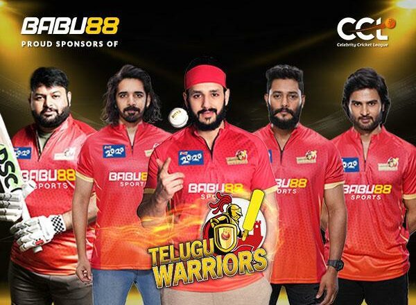 Babu88Sports to Sponsor Telugu Warriors for CCL 2024