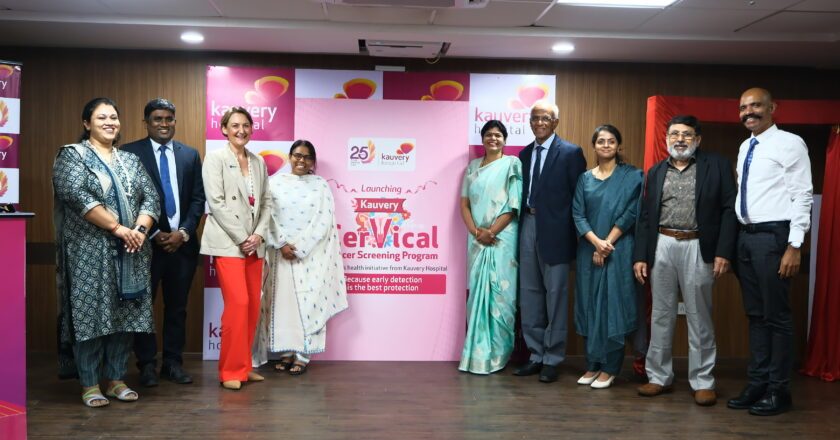 Inauguration of Kauvery Cervical Cancer Screening Programme: A Milestone for Women’s Health