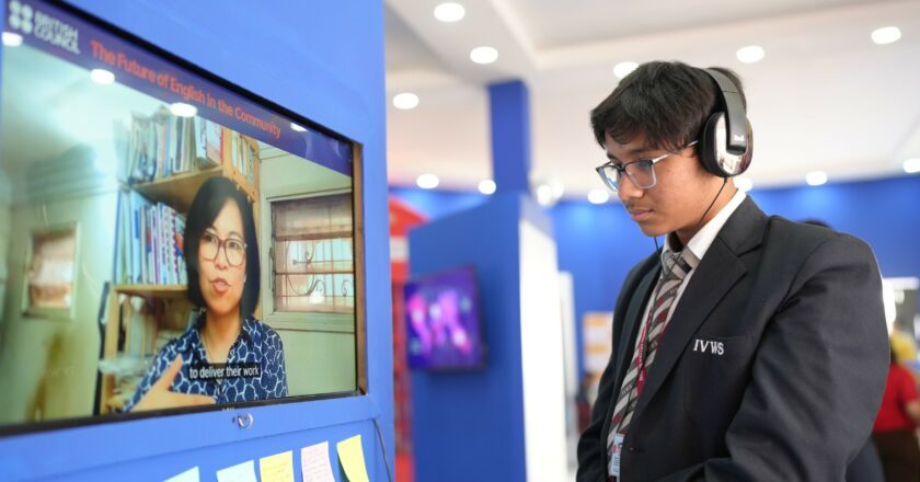 British Council brings ‘Future of English’ exhibition to Delhi