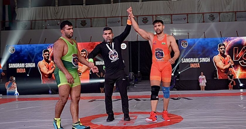 India’s Pride Sangram Singh beats Pakistan’s Mohammad Saeed in International Pro Wrestling Championship in Dubai; admits listening to his inner voice paid off