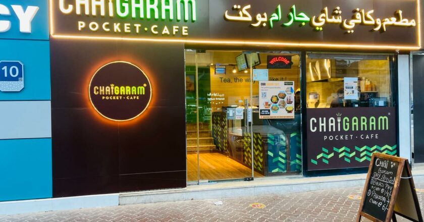 Chai Garam Cafe makes its way to the United Arab Emirates.