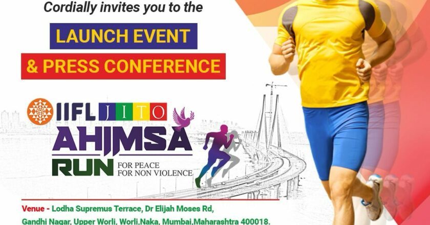 JITO Ahimsa Run 2.0: Setting Records and Promoting Non-Violence